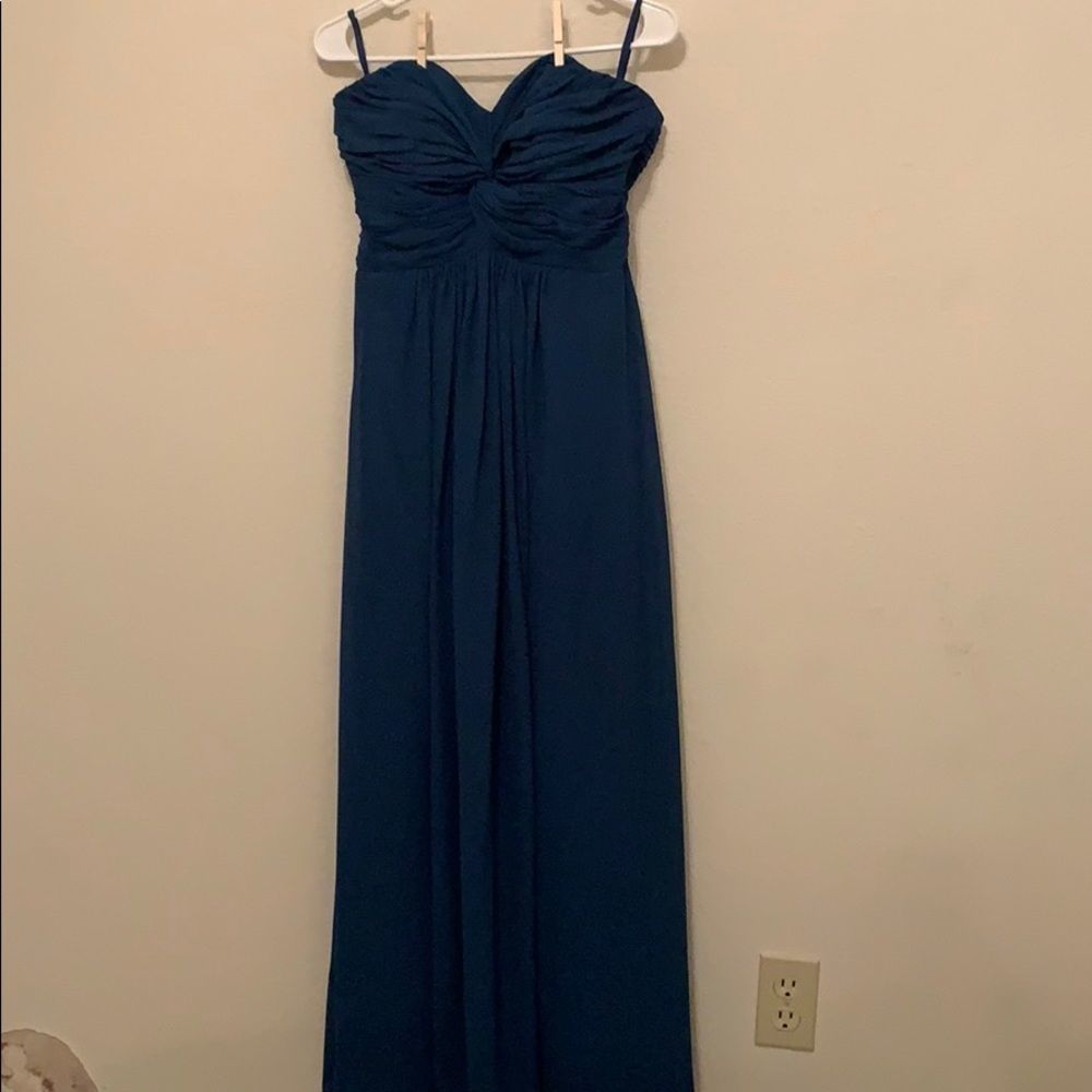 Blue Gown 